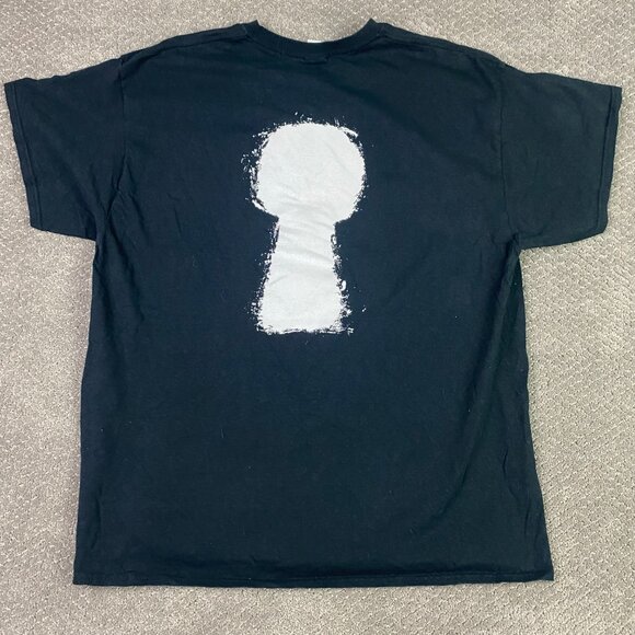 Vintage The Basement A Live Escape Room Experience T Shirt 2XL XL Horror Terror - Picture 3 of 7